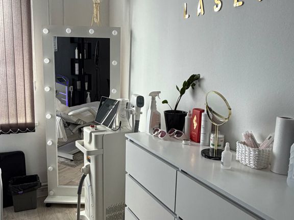 Laser&Slim, интерьер