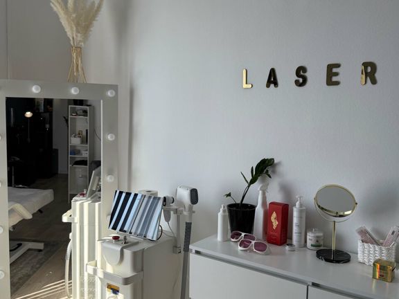 Laser&Slim, интерьер