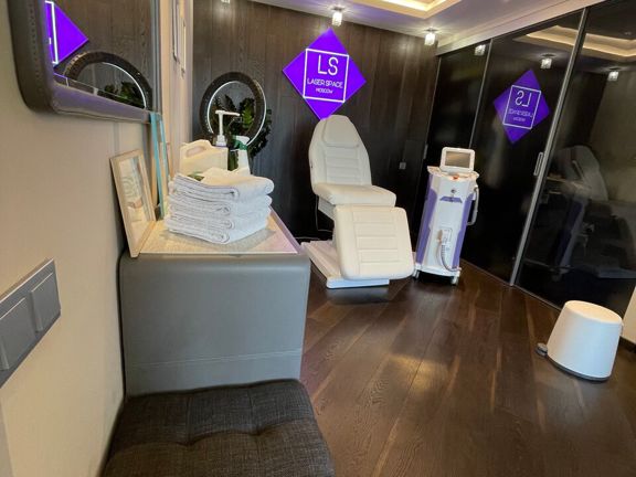 Laser_space_moscow, интерьер