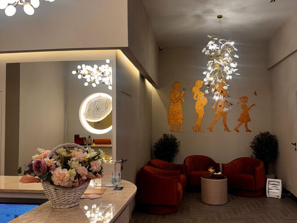 Laser_studio, интерьер