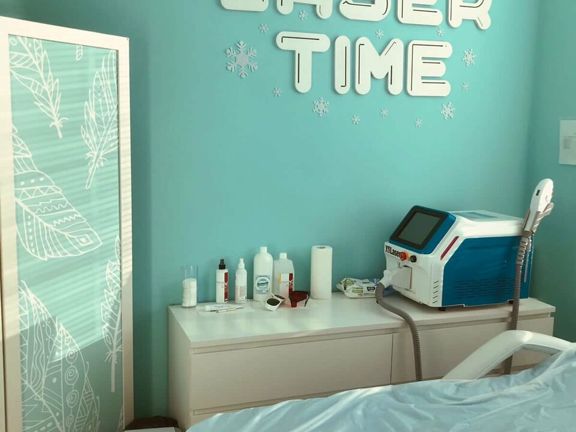 Laser Time, интерьер
