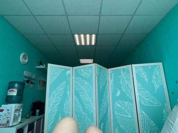 Laser Time, интерьер