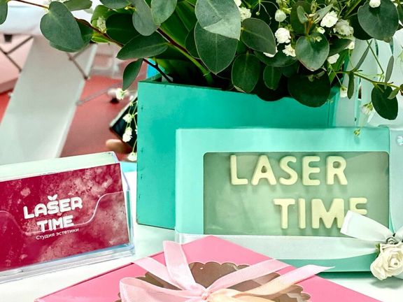 Laser Time, интерьер
