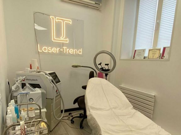 Laser-Trend, интерьер