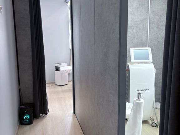 LaseRAY, интерьер
