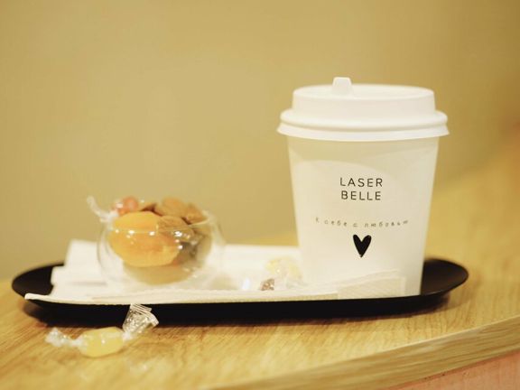LaserBelle, интерьер
