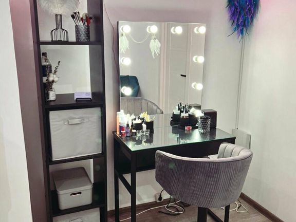 Laserchick, интерьер