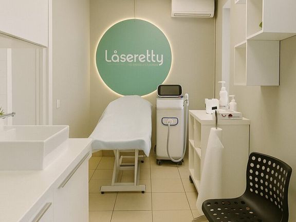 Laseretty, интерьер