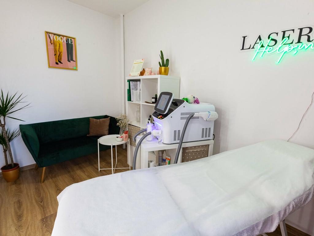 LaserHelp. me, интерьер