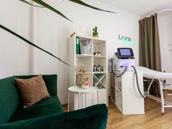 LaserHelp. me, интерьер