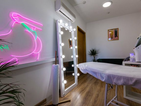 LaserHelp. me, интерьер