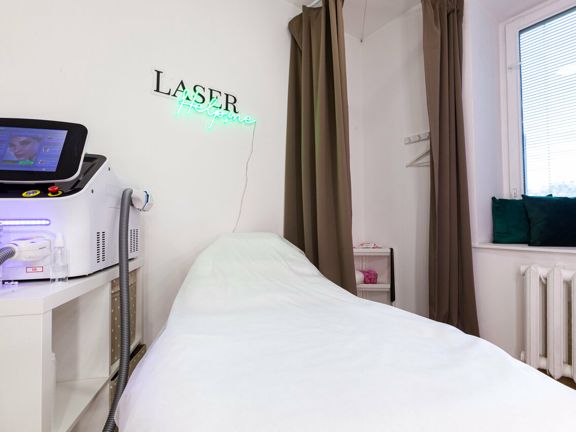 LaserHelp. me, интерьер