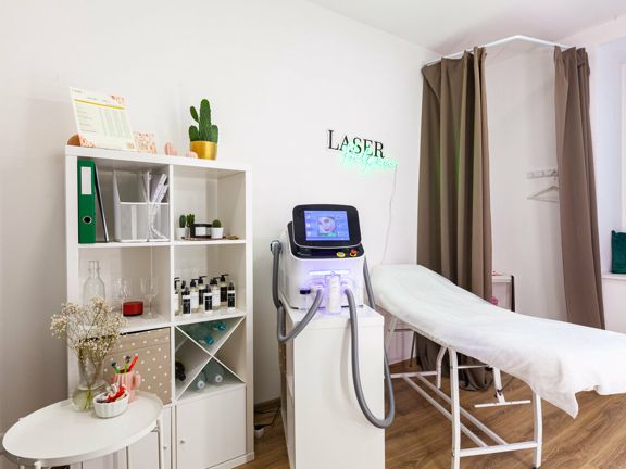 LaserHelp. me, интерьер