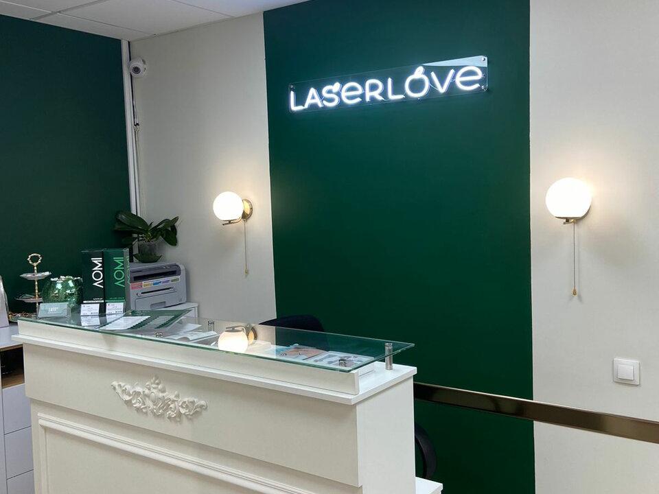 LaserLove, интерьер