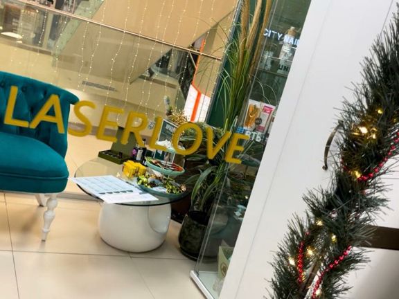 LaserLove, интерьер