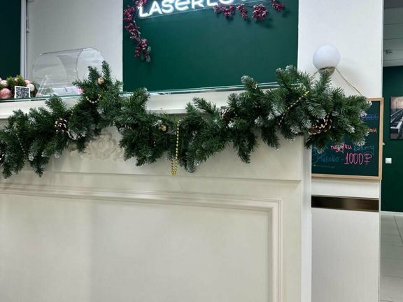 LaserLove, интерьер