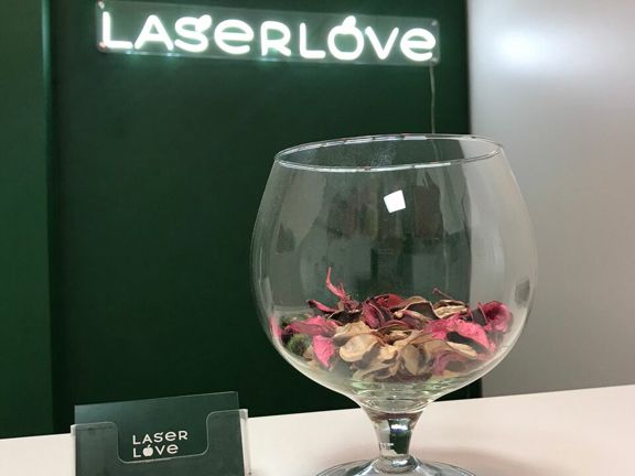 Laserlove, интерьер