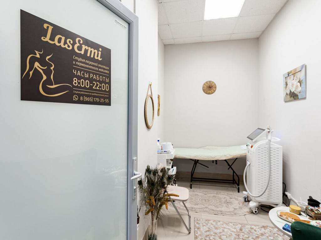 LasErmi, интерьер