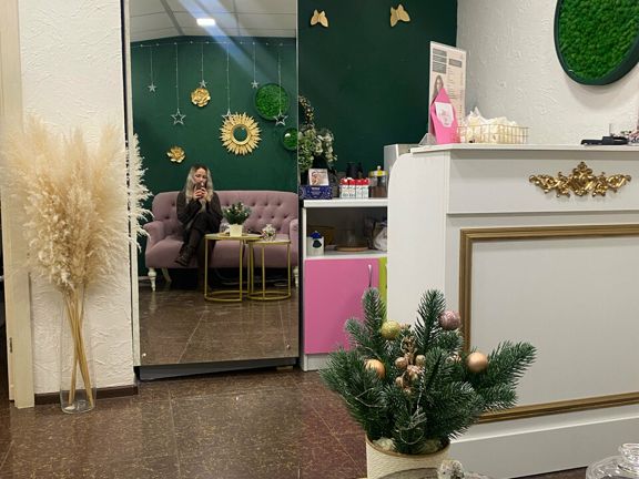 LaserRoom, интерьер