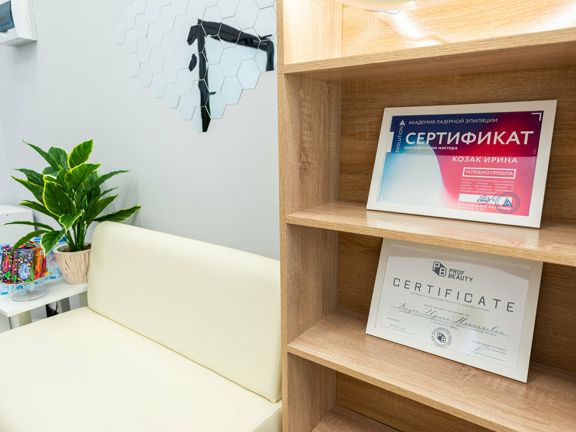 LaserSilk, интерьер