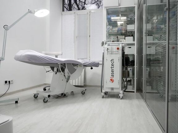 Lasertech, интерьер