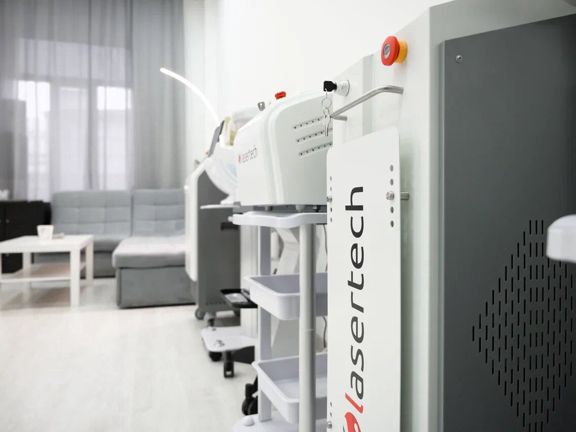 Lasertech, интерьер