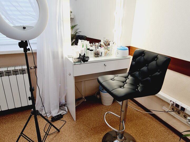 Lash&brow, интерьер