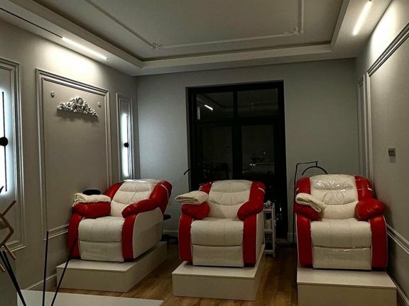 Lash Organic, интерьер