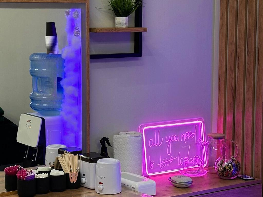 Lash Sonny, интерьер