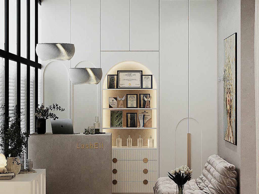 LashEll, интерьер