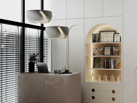 LashEll, интерьер