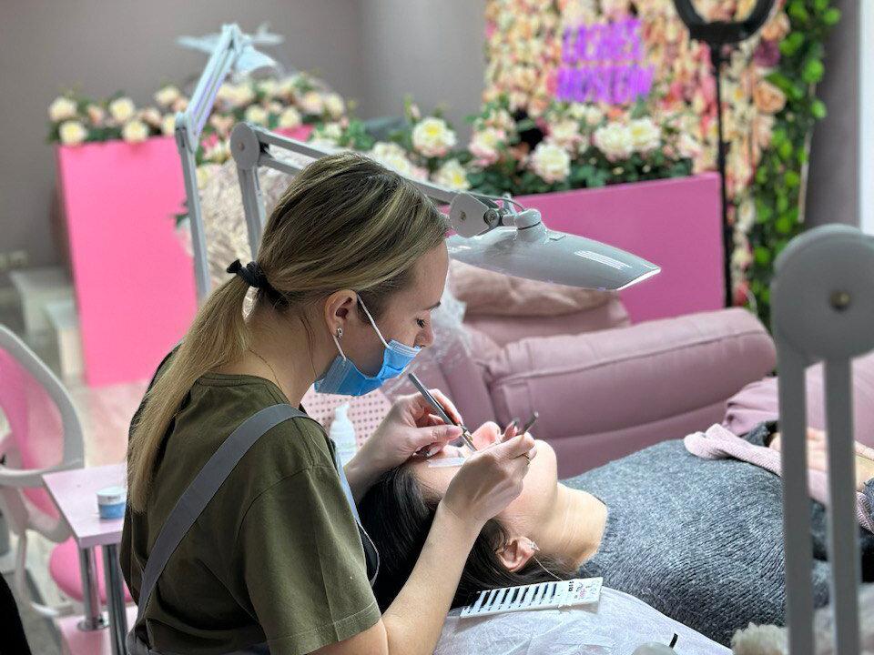 Lashes.Moscow, интерьер