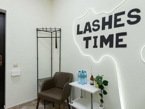 Lashes Time, интерьер