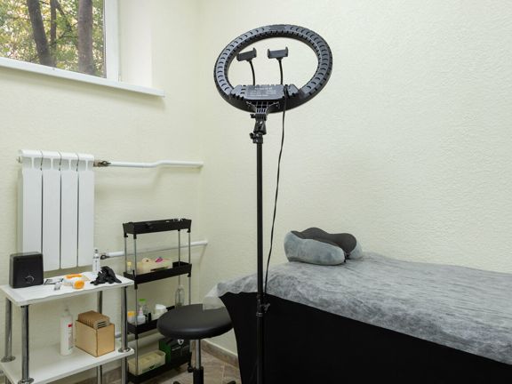 Lashes Time, интерьер