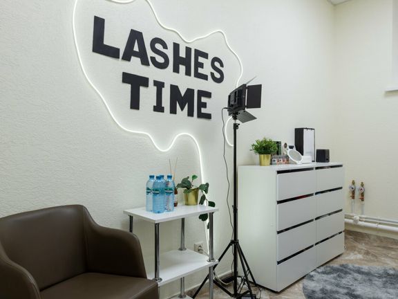 Lashes Time, интерьер