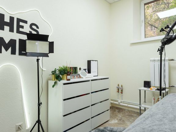 Lashes Time, интерьер