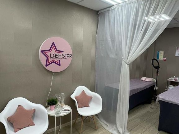 Lashstar, интерьер