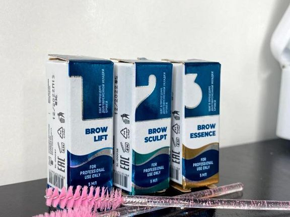 Lashstar, интерьер