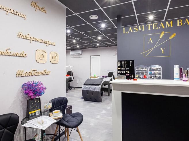 LashTeamBar, интерьер