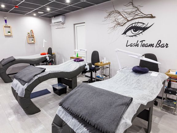 LashTeamBar, интерьер