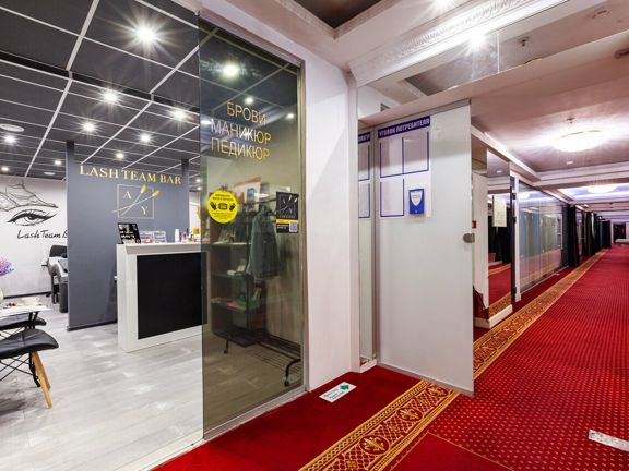 LashTeamBar, интерьер