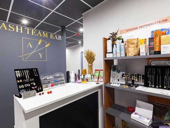 LashTeamBar, интерьер