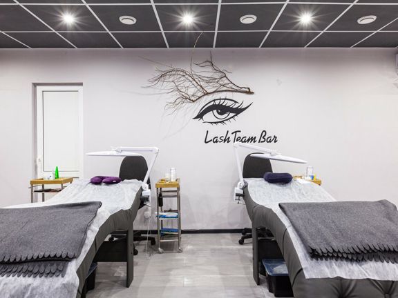 LashTeamBar, интерьер