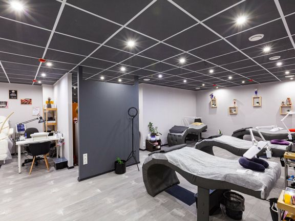 LashTeamBar, интерьер