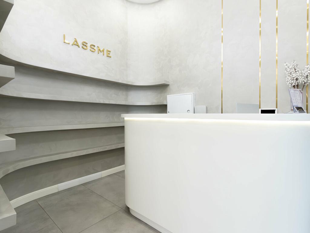 Lassme, интерьер