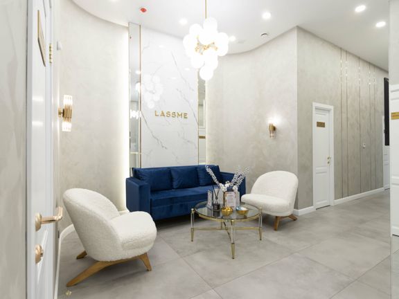 Lassme, интерьер