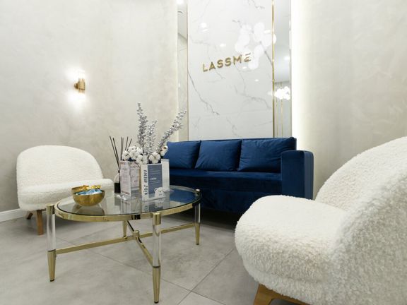 Lassme, интерьер