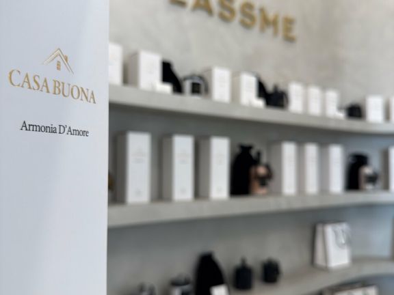 Lassme, интерьер