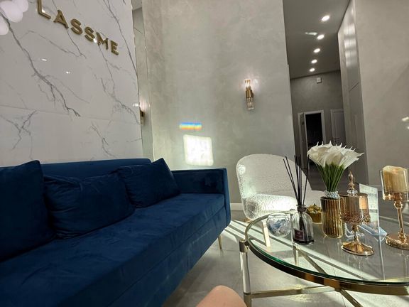 Lassme, интерьер