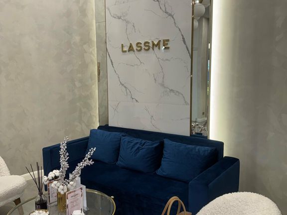Lassme, интерьер